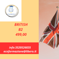 Certificazione Inglese B2 –