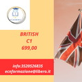 Certificazione Inglese C1