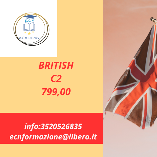 Certificazione Inglese c2
