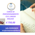Corso di Perfezionamento CLIL in Lingua inglese