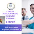 Corso di Perfezionamento CLIL in Lingua Spagnola – 60 CFU