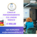 Corso di Perfezionamento CLIL in Lingua Tedesca – 60 CFU