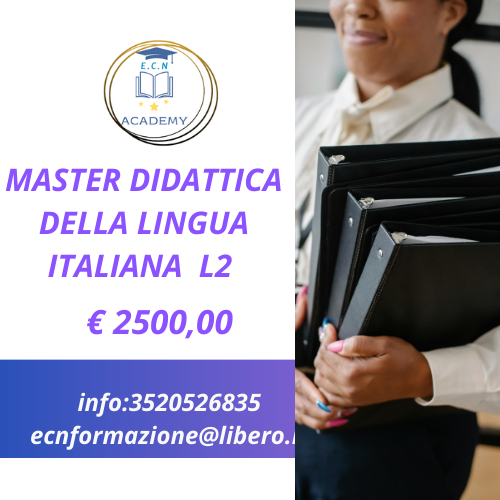 Master Universitario in Didattica della Lingua Italiana L2